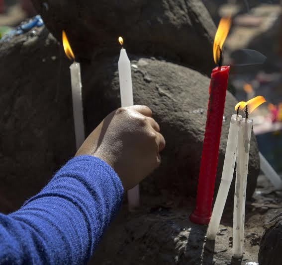 Christmas celebration at St. Paul's Cathedral in Kolkata