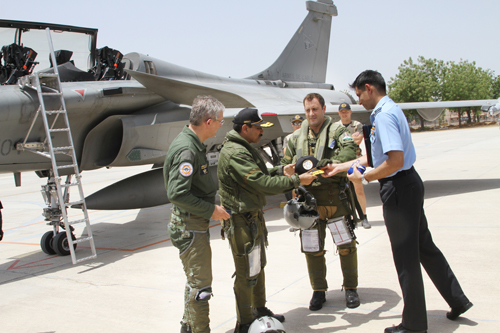 IAF joins French Air Force for bilateral exercise