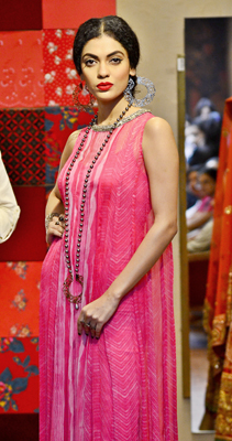 Ritu Kumar unveils Fall Winter collection 2014