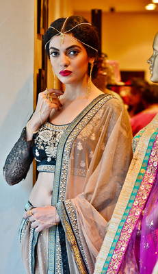 Ritu Kumar unveils Fall Winter collection 2014