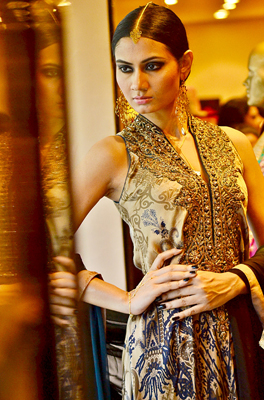 Ritu Kumar unveils Fall Winter collection 2014