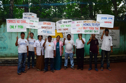 VVMDRC hosts campaign against drug abuse