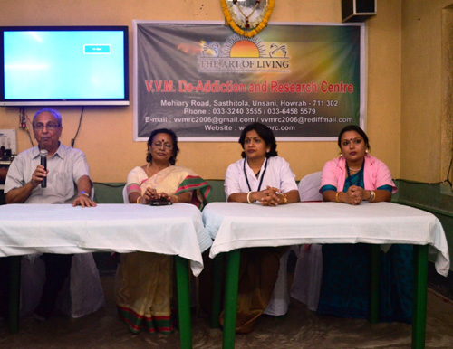 VVMDRC hosts campaign against drug abuse