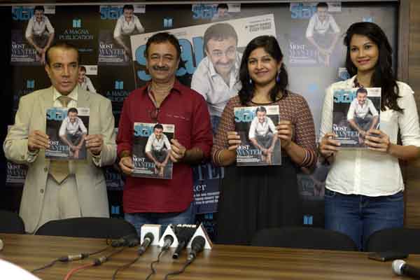 Rajkumar Hirani unveils Starweek Cover