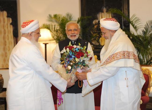 Head of Dawoodi Bohra community calls on PM Modi