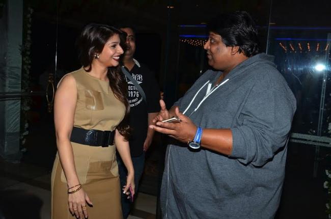 Tanishaa attends Hera Pheri 3 conference