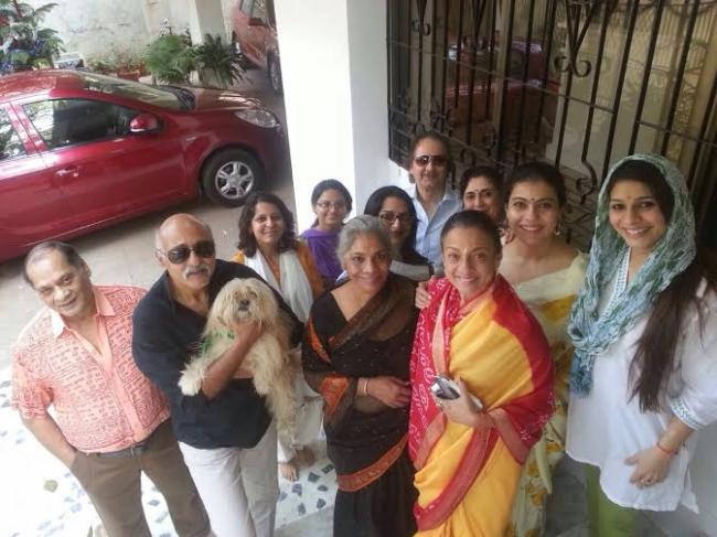 Tanishaa launched her production house 'T Mukherji Media'