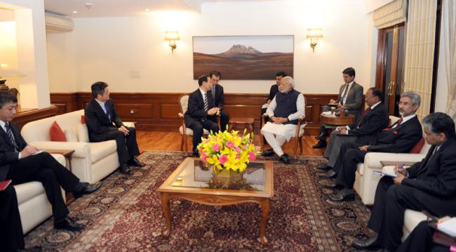 Wang Jiarui calls on PM Modi