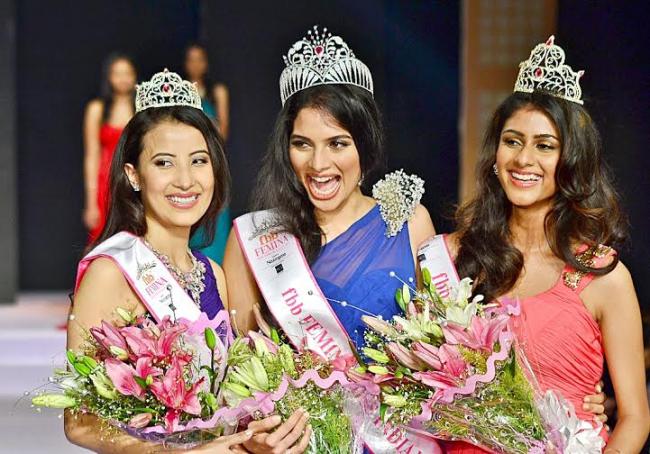 Grand finale of fbb Femina Miss India Kolkata '15 hosted