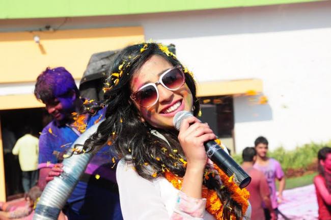 Kolkata's PC Chandra Gardens celebrates Holi