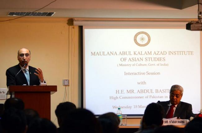 Abdul Basit in Kolkata