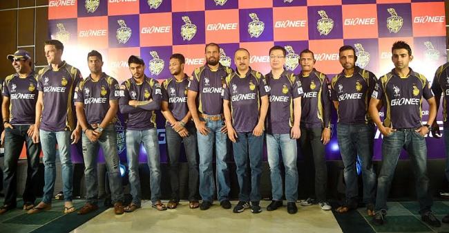 Gionee backs KKR in IPL 2015
