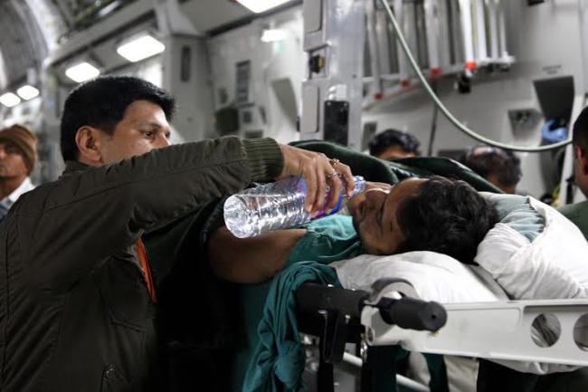 Nepal quake: India continues to aid in rescue ops
