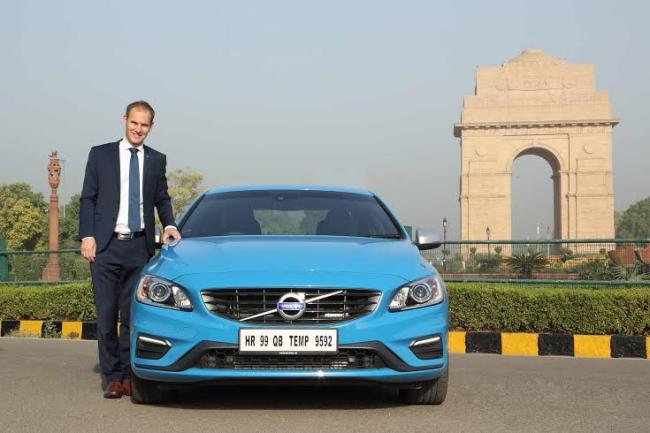 Tom von Bonsdorff appointed as Volvo Auto  India Managing Director