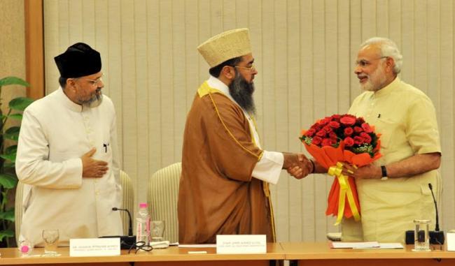 Delegation of leaders from Muslim community meets PM Modi