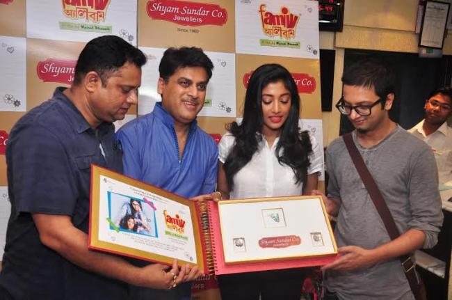 Actor-director duo Paoli-Mainak unveil family-themed jewellery collection