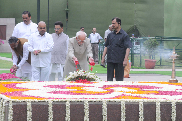 Narendra Modi leaves for his visit to Central Asia and Russia 
