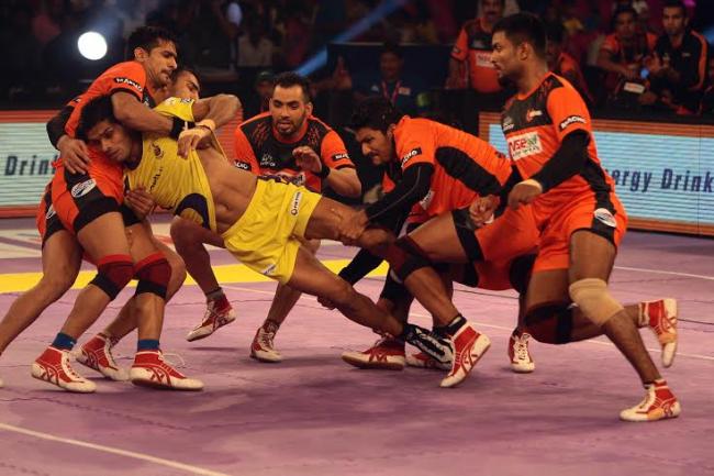 U Mumba remain undefeated in season 2 of Pro Kabaddi