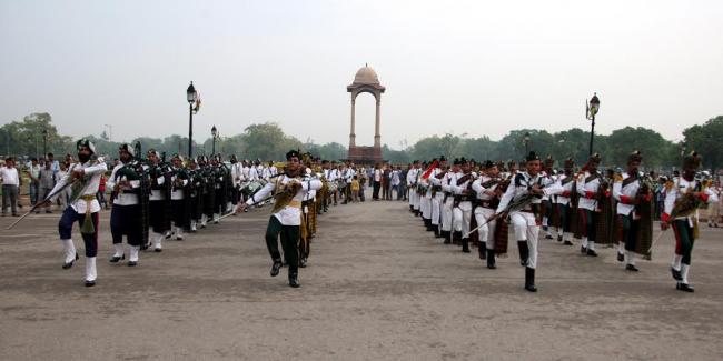 Army prepares for I-Day celebration 
