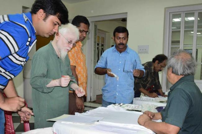 Kolkata: Chemould,Smita Art hold Freedom  art workshop