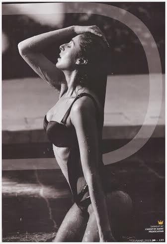 Debutante Pernia Qureshi shoots with GQ