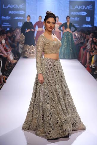 Neeta Lulla presents LakmÃ© Salon Bridal Show at LakmÃ© Fashion Week Winter/Festive 2015