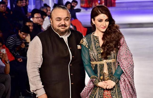 Blenders Pride Fashion Tour: Soha walks the ramp on Day one
