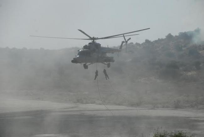 India-Rusia Joint Military exercise culminates 