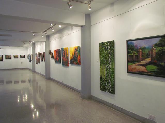 Tavolozza art boutique unveils art show in association with ALL