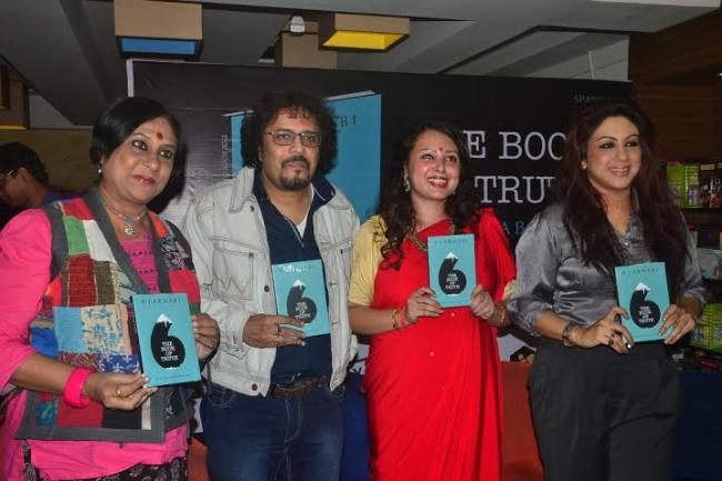 Books make an individual : Bickram Ghosh 