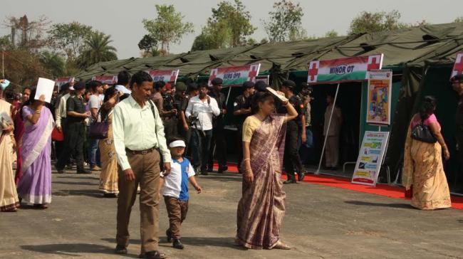 Kolkata hosts mega-servicemen rally 