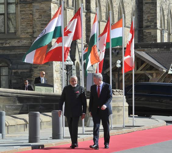 Canada has the potential to be a key partner: PM Modi