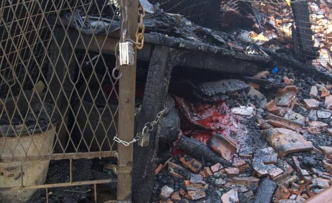 Fire guts part of Kolkata's iconic New Market