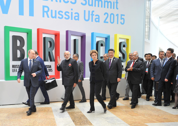 PM Modi in BRICS