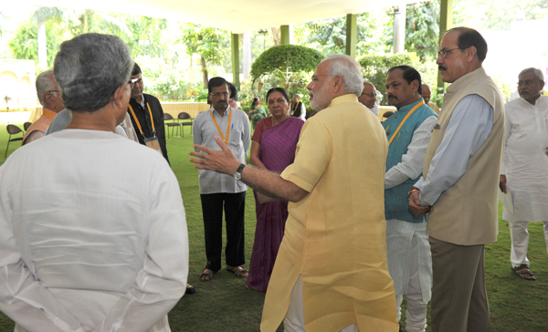 PM Narendra Modi chairs crucial meetings in New Delhi