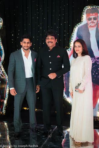 Superstars attend Chiranjeevi's 60th birthday celebration