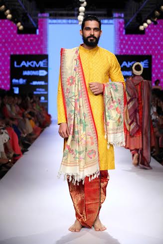 LFW showcases Gaurang's collection