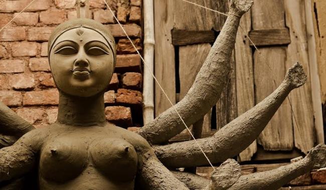 Making of the Goddess