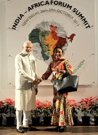 3rd India Africa Forum Summit 2015