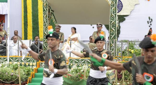 I-Day celebrated in Kolkata