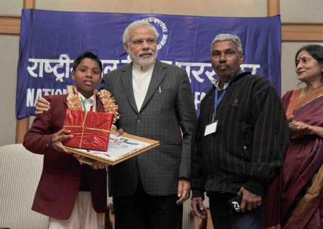 PM presents the National Awards for Bravery 