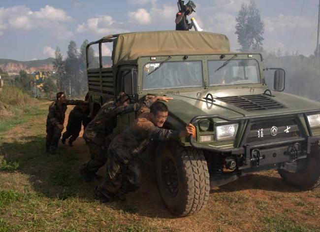 India,China participate in Joint Exercise Hand in Hand 2015