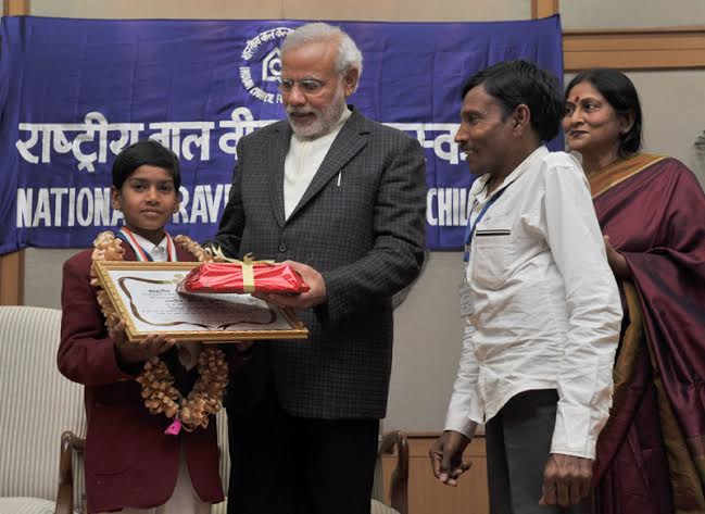 PM presents the National Awards for Bravery 