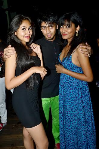 Fface Calendar 2015 launch celebrated with after party in Kolkata