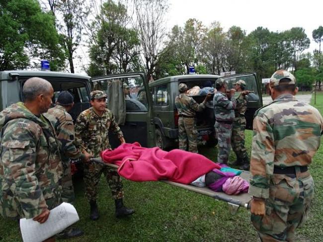 Indian Army rescue operations continue in Nepal