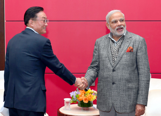 Mr. Bon Joon Koo calls on the Prime Minister