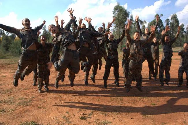 India,China participate in Joint Exercise Hand in Hand 2015