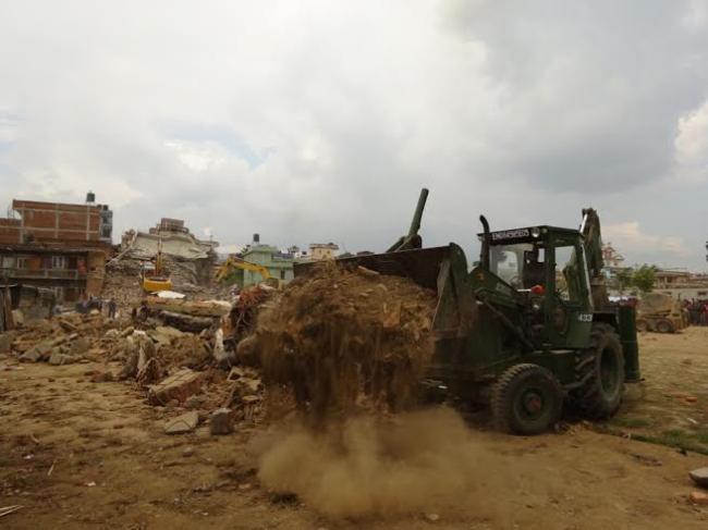 Indian Army rescue operations continue in Nepal