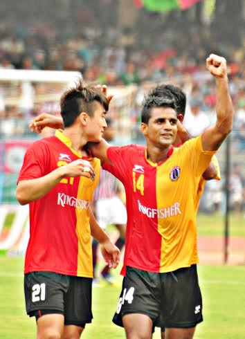 East Bengal beat Mohun Bagan to win CFL