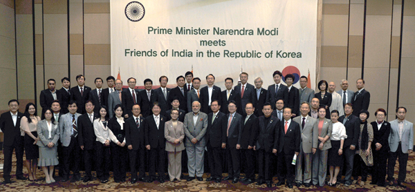 Mr. Bon Joon Koo calls on the Prime Minister